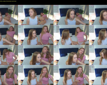 nanami_v02 — 8 minute Chaturbate couple cam show recording, 720p, May 17, 2025