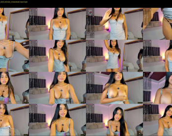 naughtynath_ — 45 minute Chaturbate female cam show recording, 720p, May 17, 2025