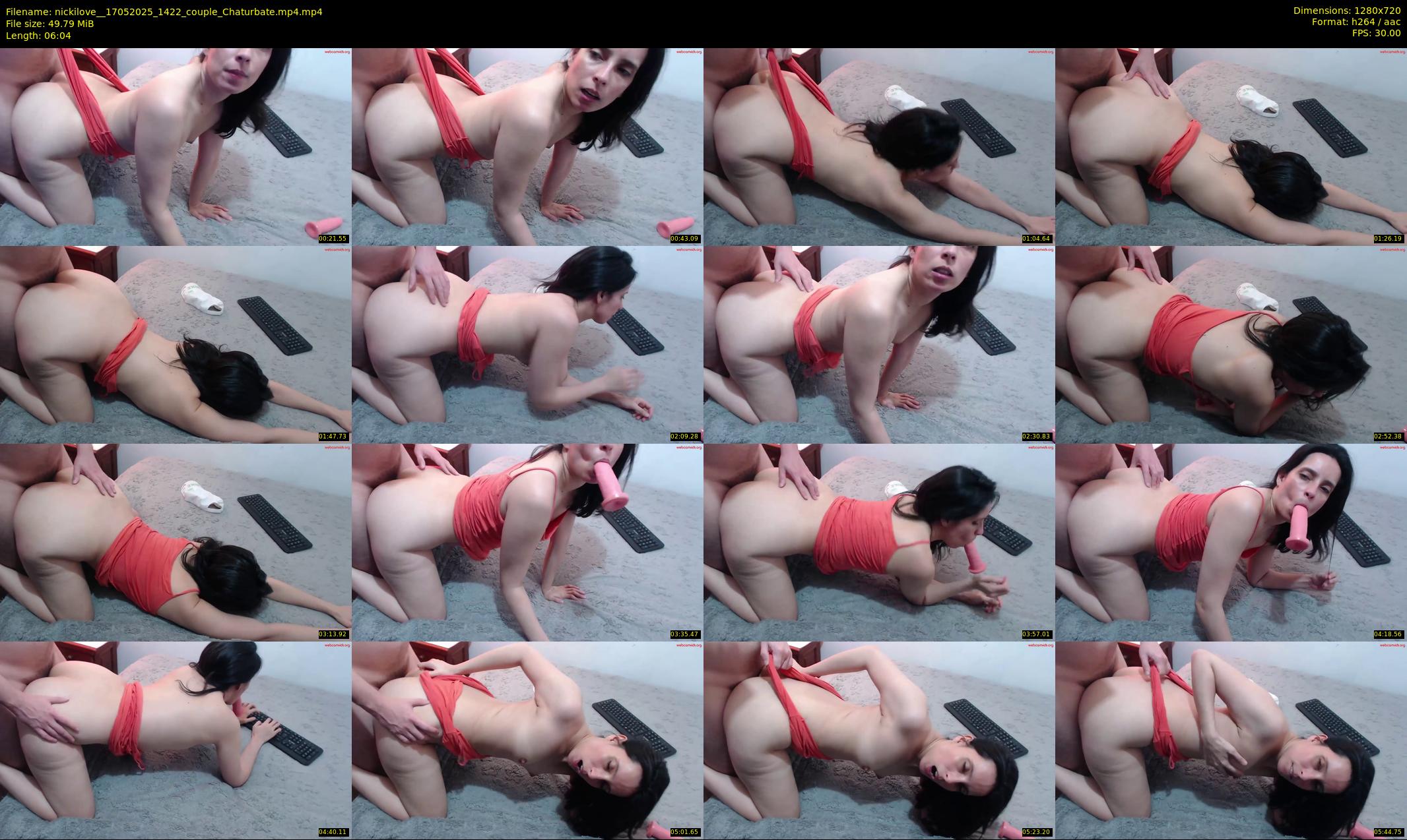 nickilove_ — 7 minute Chaturbate couple cam show recording, 720p, May 17, 2025