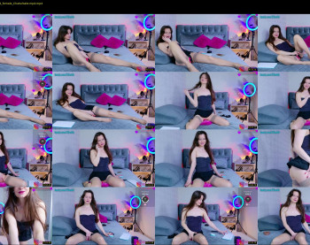 nudeella — 36 minute Chaturbate female cam show recording, 720p, May 17, 2025