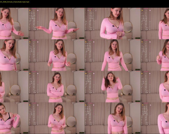 odelindabeames — 29 minute Chaturbate female cam show recording, 720p, May 18, 2025