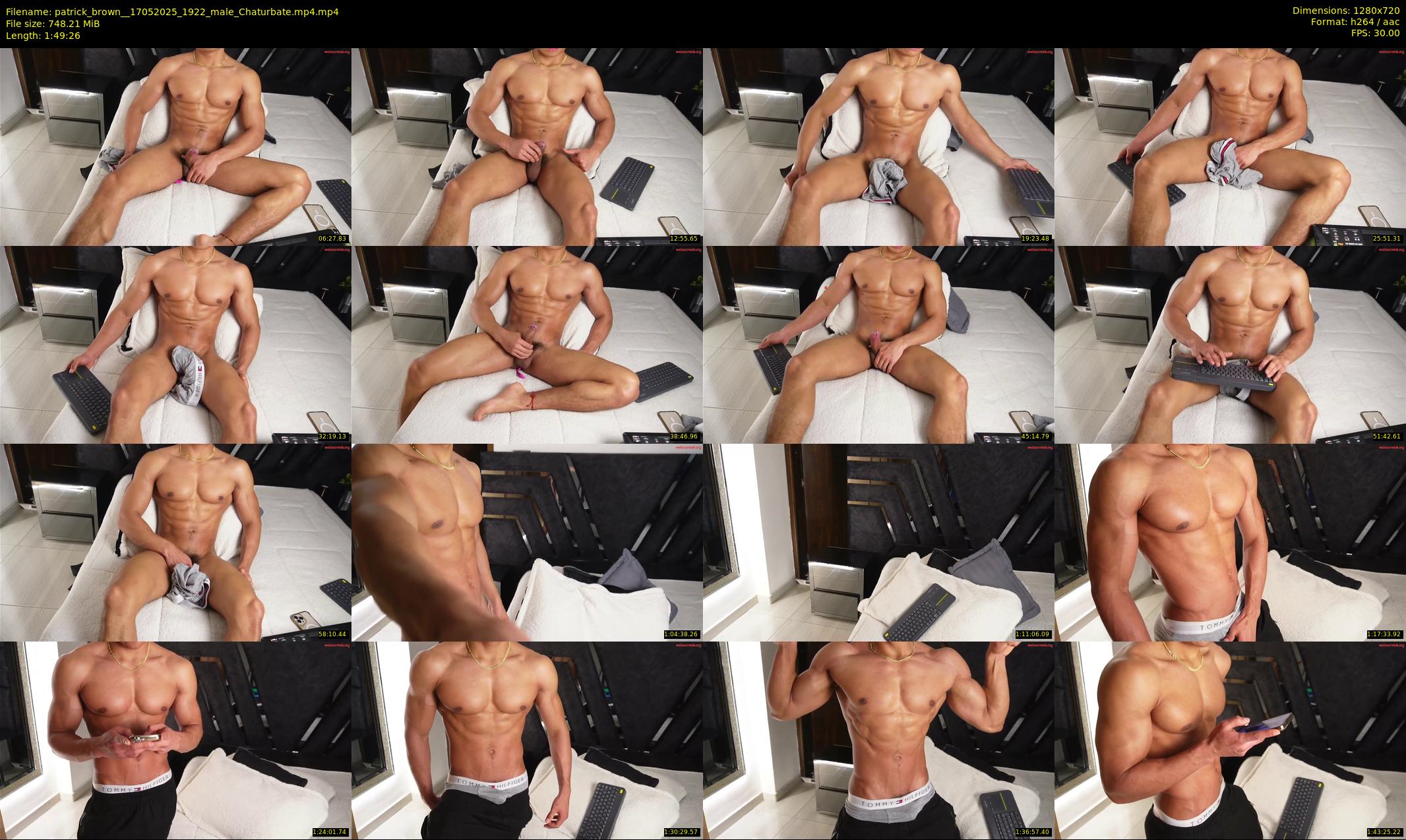 patrick_brown_ — 110 minute Chaturbate male cam show recording, 720p, May 17, 2025