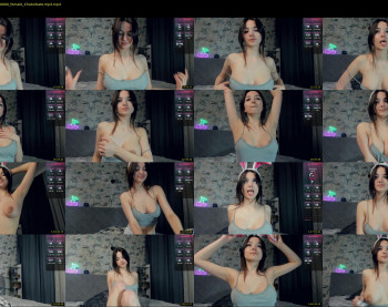pinksundown — 120 minute Chaturbate female cam show recording, 720p, May 18, 2025
