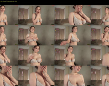 randichaplin — 3 minute Chaturbate female cam show recording, 720p, May 17, 2025
