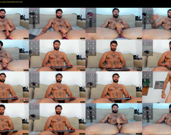 rawadam — 91 minute Chaturbate male cam show recording, 720p, May 17, 2025