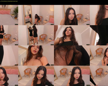 raychell_black — 43 minute Chaturbate female cam show recording, 720p, May 17, 2025