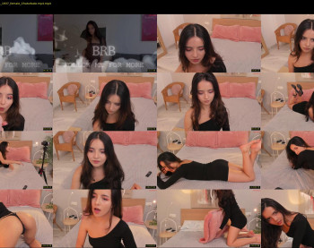 raychell_black — 113 minute Chaturbate female cam show recording, 720p, May 17, 2025