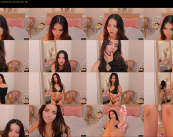 raychell_black — 37 minute Chaturbate female cam show recording, 720p, May 17, 2025