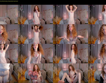 rose_charming_ — 120 minute Chaturbate female cam show recording, 720p, May 18, 2025