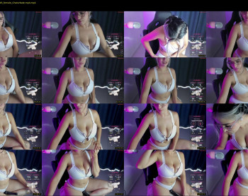 roxy_clark — 120 minute Chaturbate female cam show recording, 720p, May 17, 2025