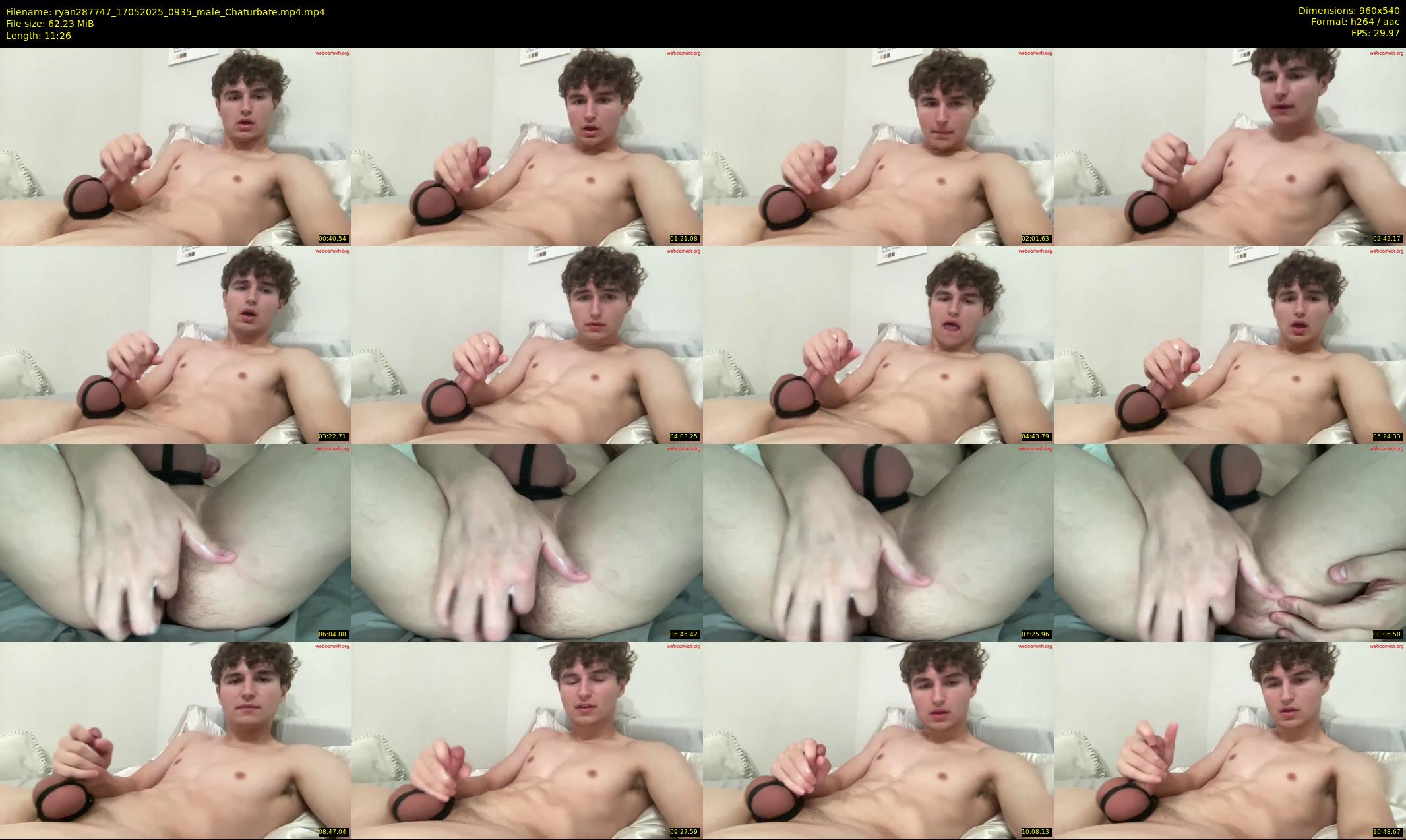 ryan287747 — 12 minute Chaturbate male cam show recording, 480p, May 17, 2025