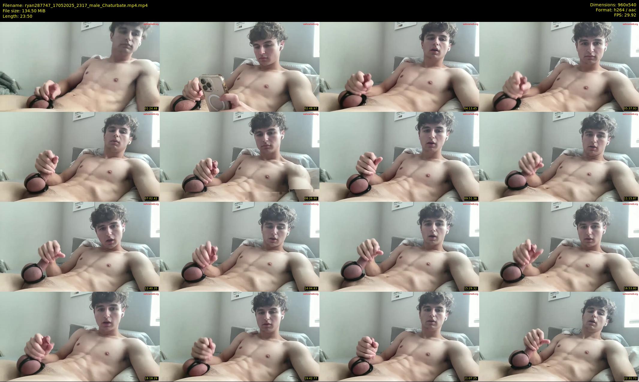 ryan287747 — 24 minute Chaturbate male cam show recording, 480p, May 17, 2025