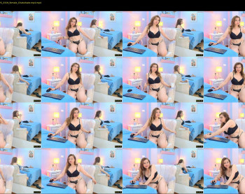 samanthamilf__ — 10 minute Chaturbate female cam show recording, 720p, May 17, 2025