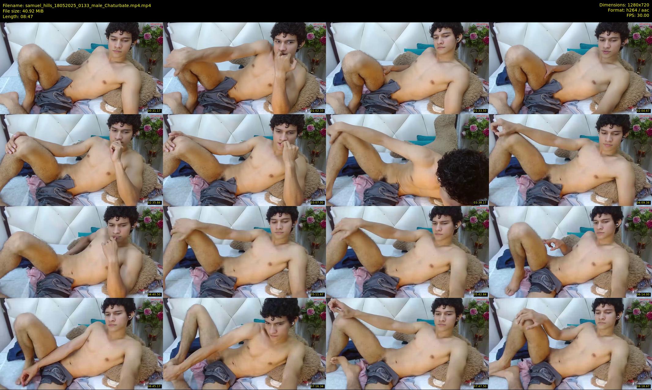 samuel_hills — 9 minute Chaturbate male cam show recording, 720p, May 18, 2025