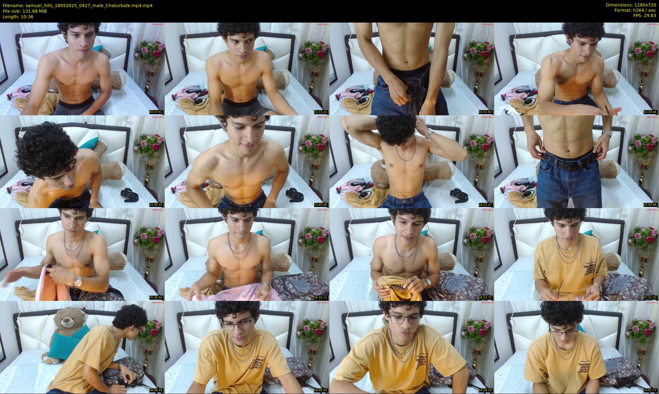 samuel_hills — 11 minute Chaturbate male cam show recording, 720p, May 18, 2025