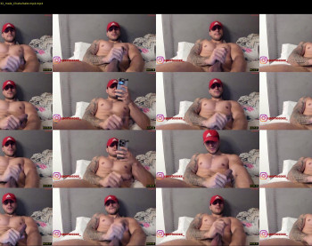 spartacozz — 35 minute Chaturbate male cam show recording, 720p, May 17, 2025
