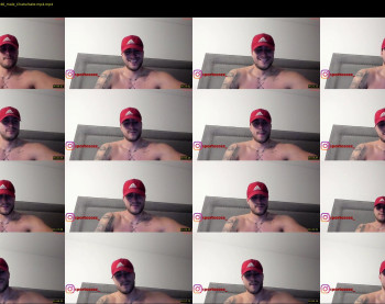 spartacozz — 3 minute Chaturbate male cam show recording, 720p, May 17, 2025