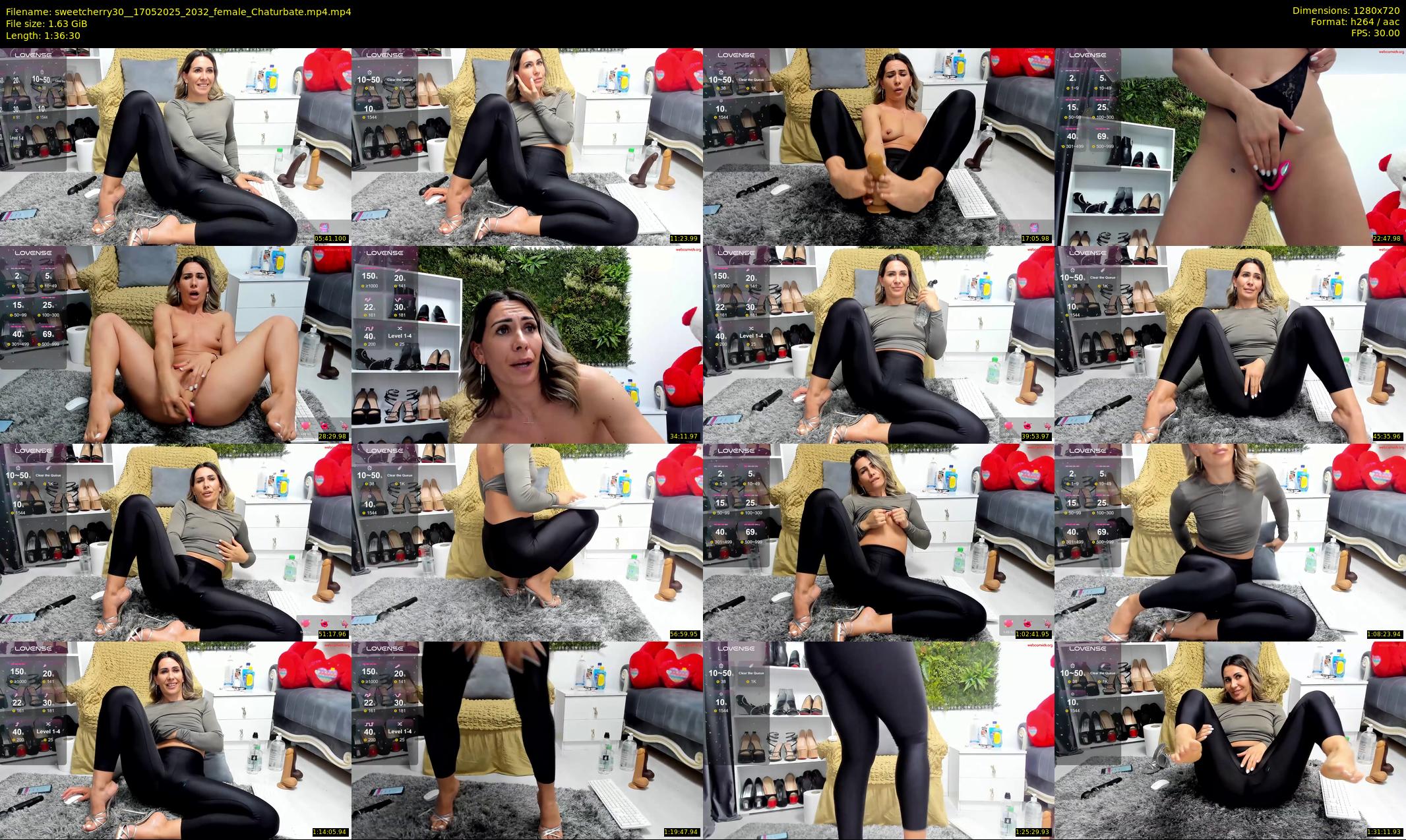 sweetcherry30_ — 97 minute Chaturbate female cam show recording, 720p, May 17, 2025