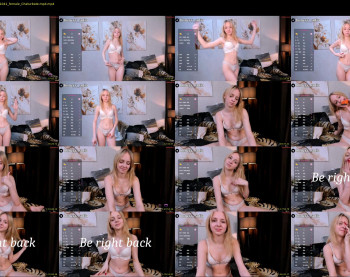 sweete_sofia — 121 minute Chaturbate female cam show recording, 720p, May 17, 2025