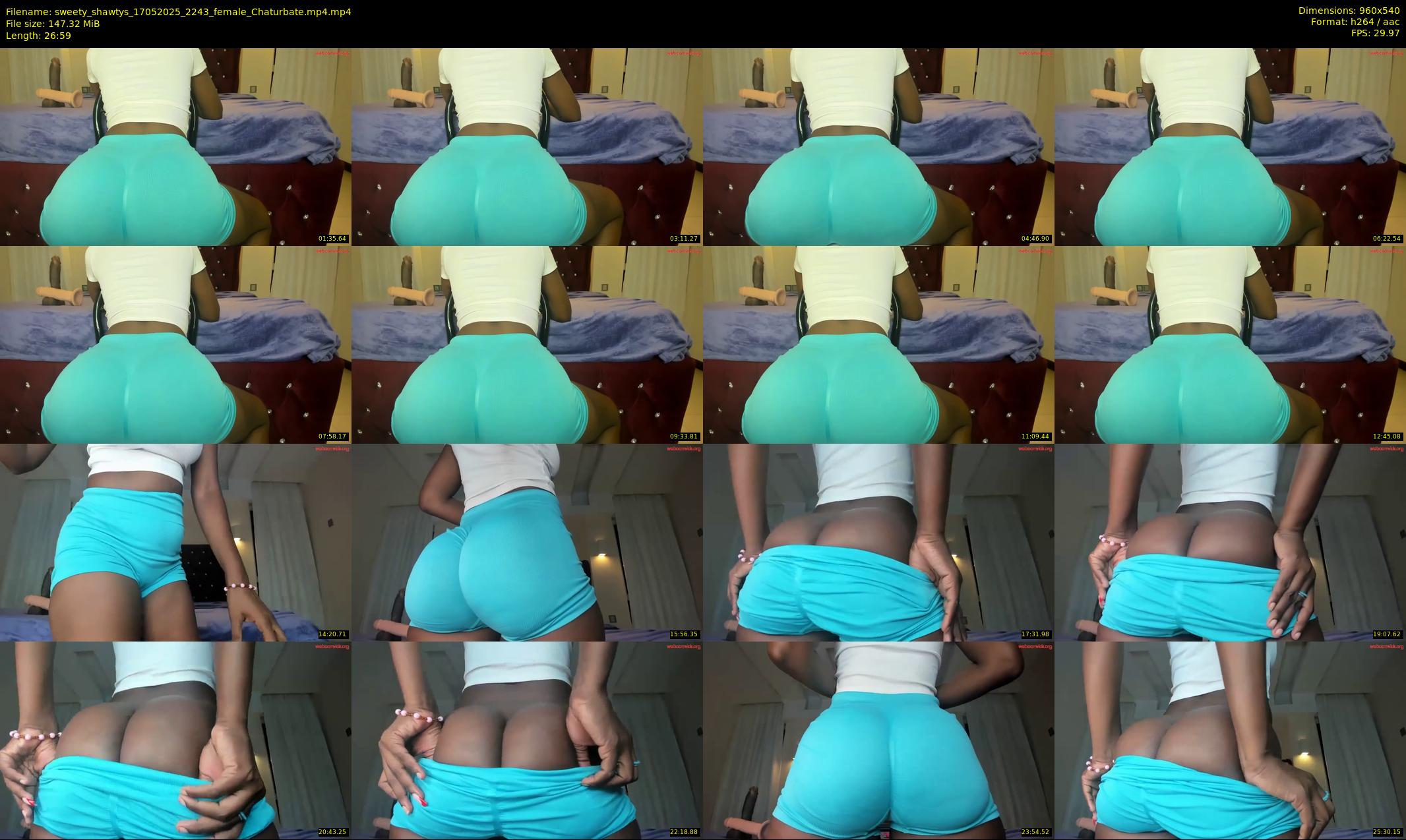 sweety_shawtys — 27 minute Chaturbate female cam show recording, 480p, May 17, 2025