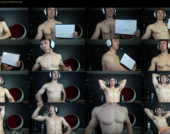 sydaffect — 104 minute Chaturbate male cam show recording, 720p, May 17, 2025