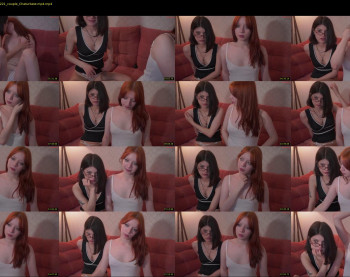 the_cure___ — 26 minute Chaturbate couple cam show recording, 720p, May 18, 2025