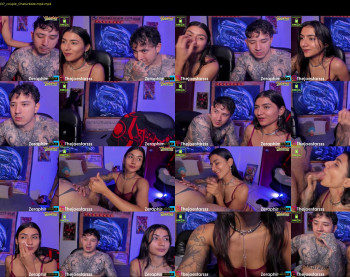 thejoestars — 120 minute Chaturbate couple cam show recording, 720p, May 17, 2025