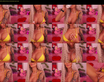 therealfallingangel — 56 minute Chaturbate female cam show recording, 720p, May 17, 2025