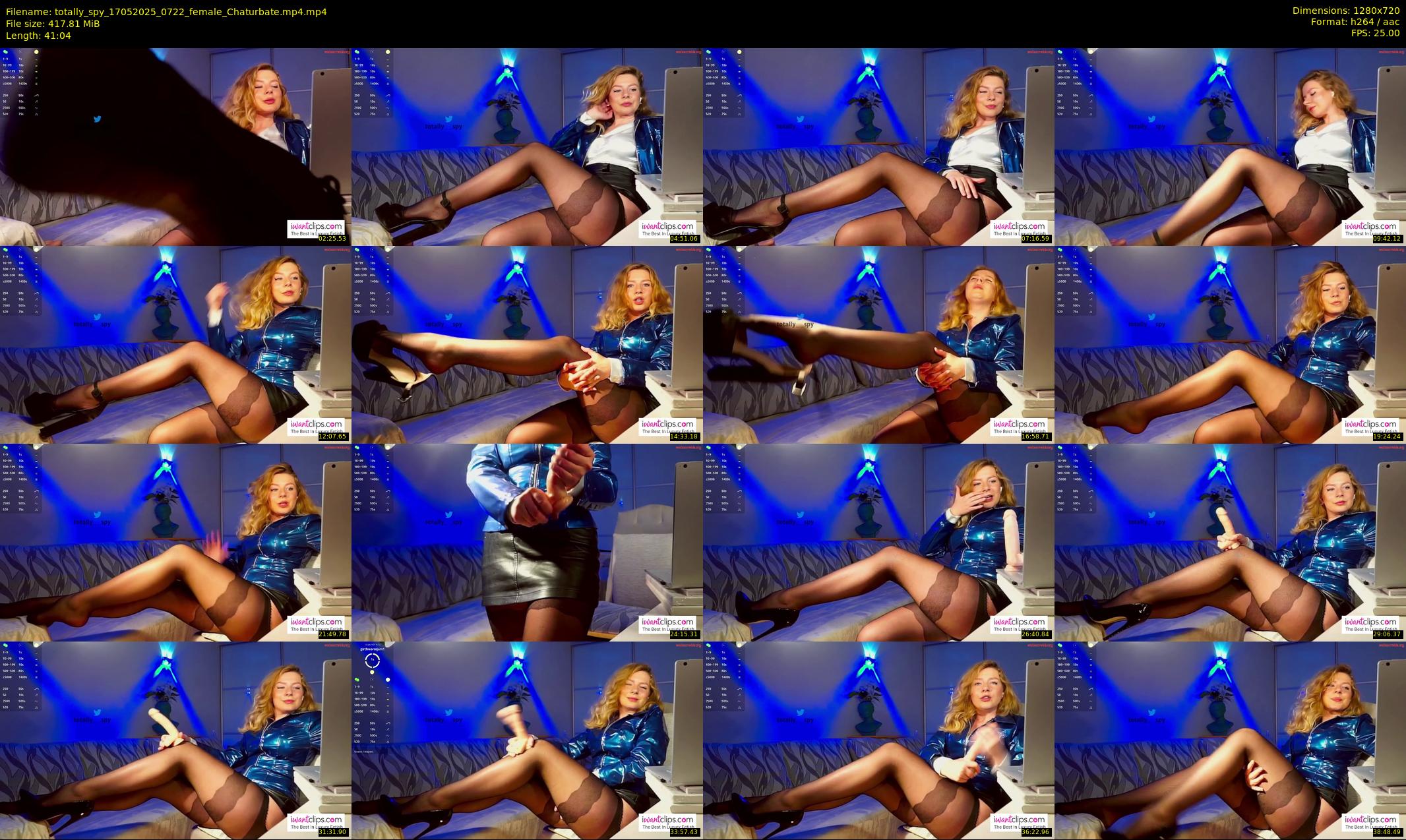 totally_spy — 42 minute Chaturbate female cam show recording, 720p, May 17, 2025