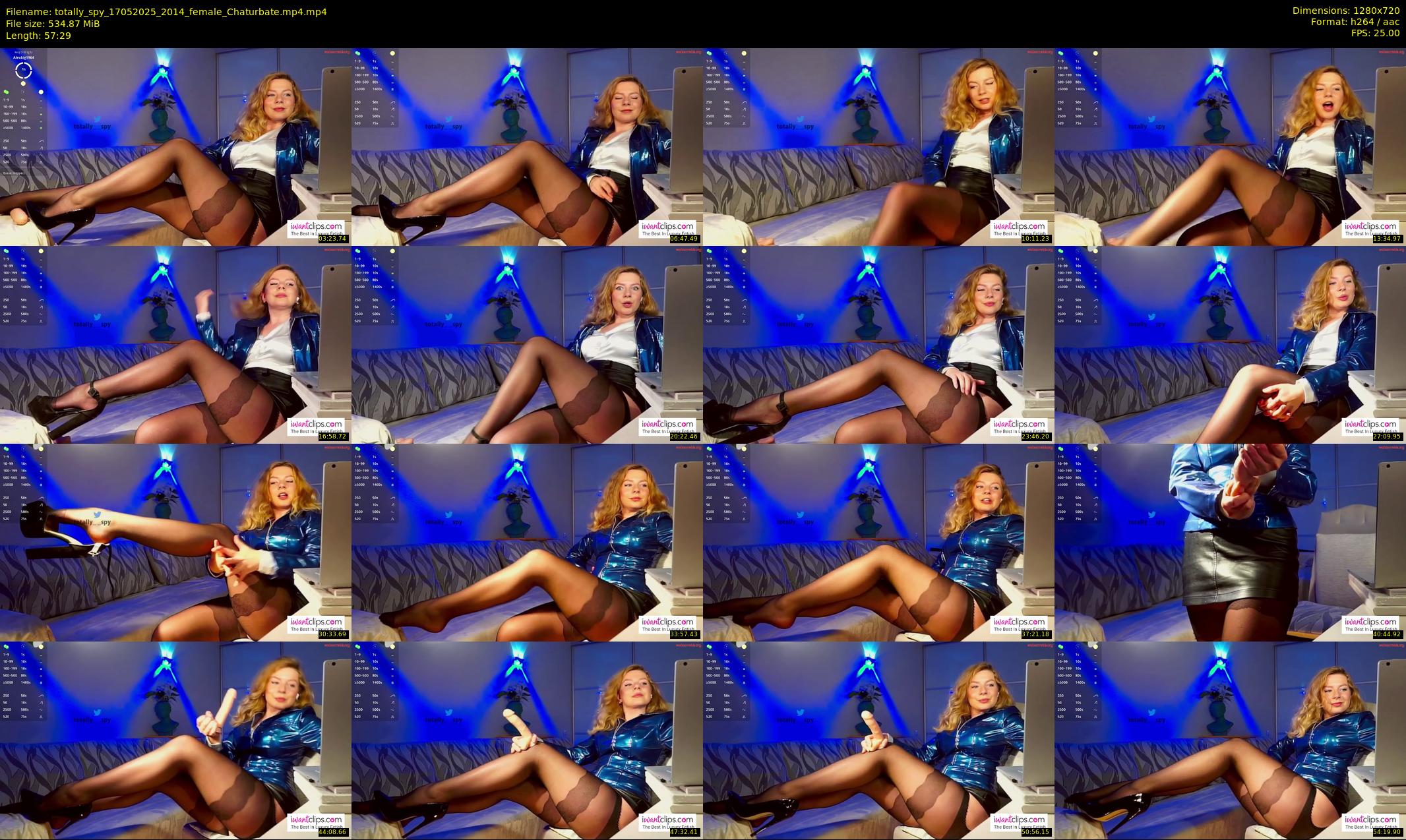 totally_spy — 58 minute Chaturbate female cam show recording, 720p, May 17, 2025