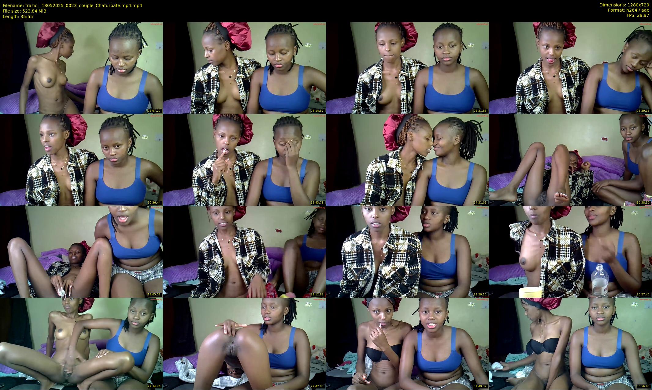 trazic_ — 36 minute Chaturbate female cam show recording, 720p, May 18, 2025