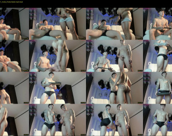 twintease — 22 minute Chaturbate male cam show recording, 720p, May 18, 2025