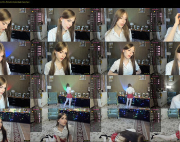 udeledelmoref — 120 minute Chaturbate female cam show recording, 720p, May 17, 2025