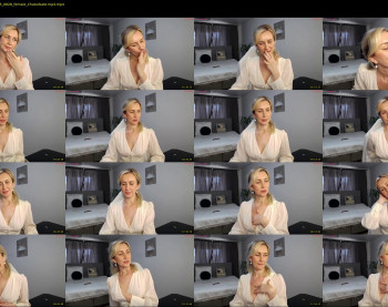 vanessakleiner — 13 minute Chaturbate female cam show recording, 720p, May 17, 2025