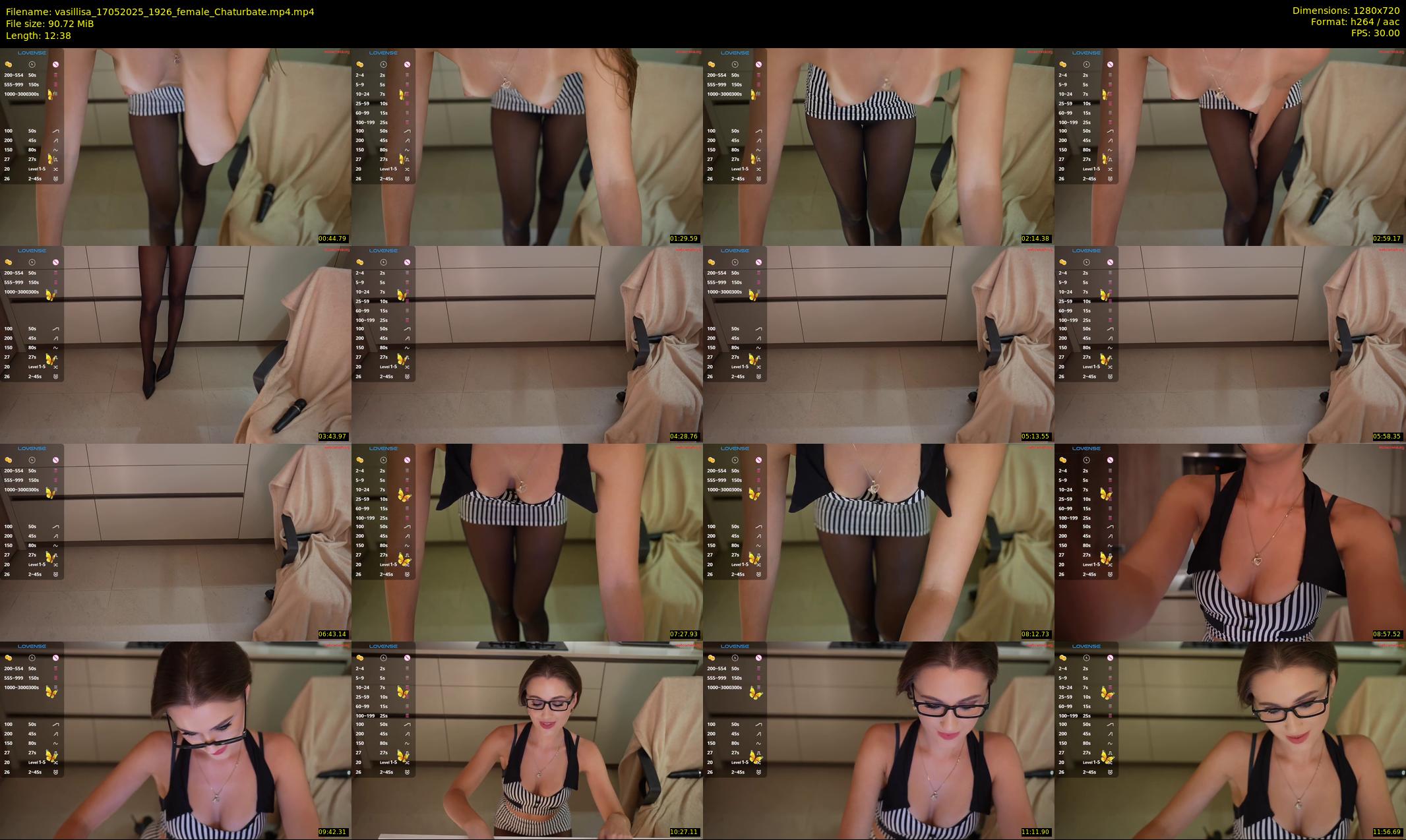 vasillisa — 13 minute Chaturbate female cam show recording, 720p, May 17, 2025