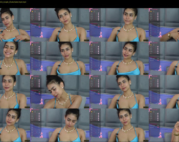 vicky_curly — 9 minute Chaturbate female cam show recording, 720p, May 18, 2025
