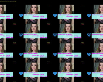 vickyberry — 5 minute Chaturbate female cam show recording, 720p, May 17, 2025