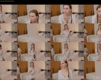 vitterrick — 65 minute Chaturbate female cam show recording, 720p, May 18, 2025