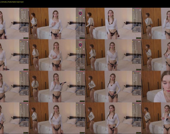 vitterrick — 11 minute Chaturbate female cam show recording, 720p, May 18, 2025
