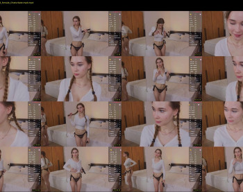 vitterrick — 96 minute Chaturbate female cam show recording, 720p, May 18, 2025