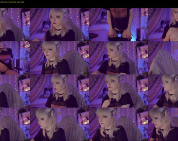 vronnier — 54 minute Chaturbate female cam show recording, 720p, May 17, 2025