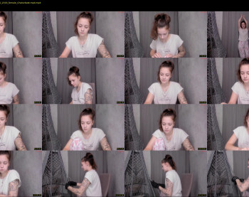 why_again_me — 99 minute Chaturbate female cam show recording, 720p, May 17, 2025
