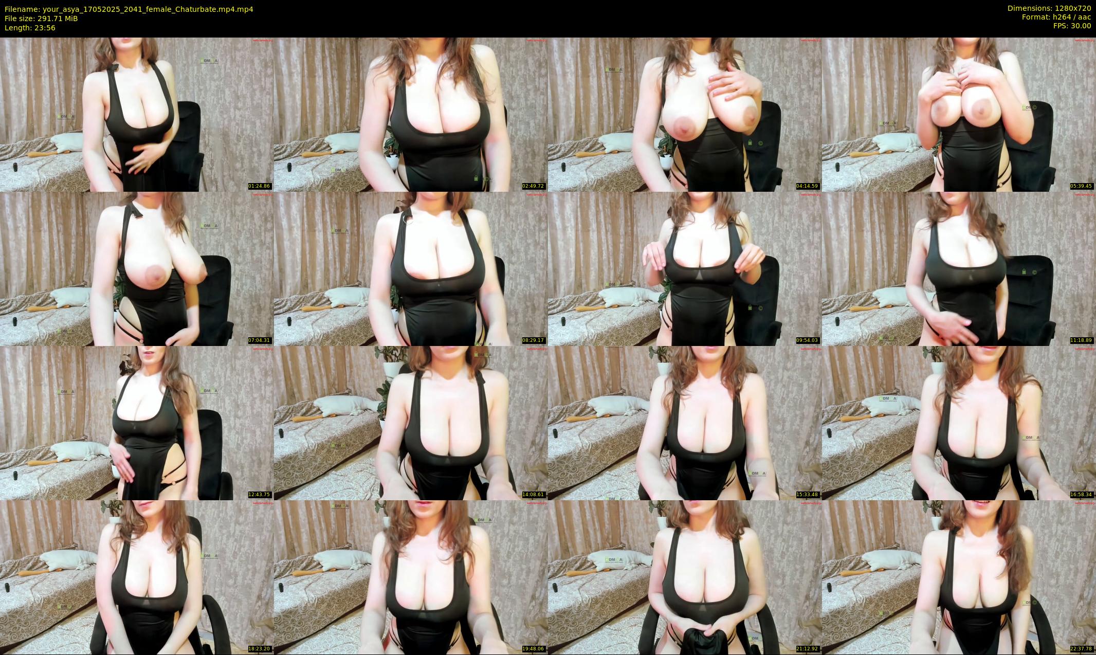 your_asya — 24 minute Chaturbate female cam show recording, 720p, May 17, 2025