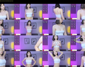yourmaylien — 17 minute Chaturbate female cam show recording, 720p, May 17, 2025