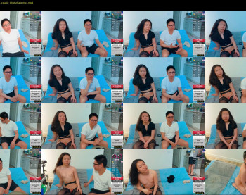 18not20 — 120 minute Chaturbate couple cam show recording, 720p, May 18, 2025