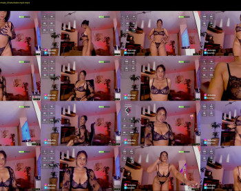 _assh — 120 minute Chaturbate female cam show recording, 720p, May 18, 2025