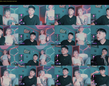 _baterchatur — 56 minute Chaturbate couple cam show recording, 720p, May 18, 2025