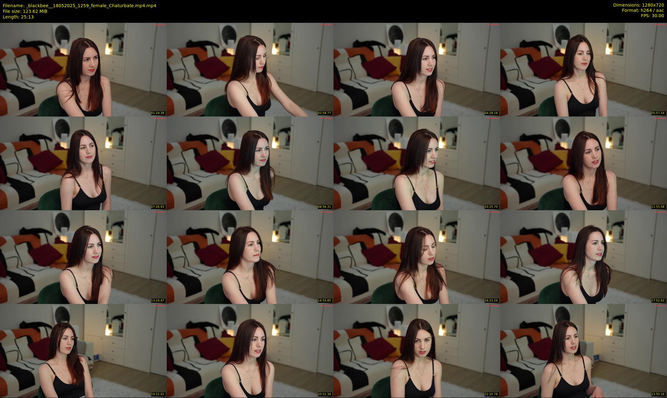 _blackbee_ — 26 minute Chaturbate female cam show recording, 720p, May 18, 2025