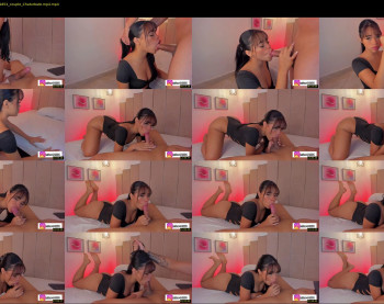 _e_m_m_a_1 — 36 minute Chaturbate couple cam show recording, 720p, May 18, 2025