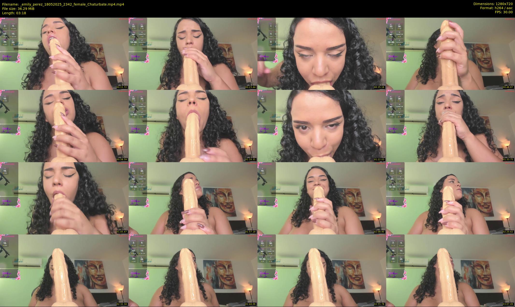 _emily_perez — 4 minute Chaturbate female cam show recording, 720p, May 18, 2025